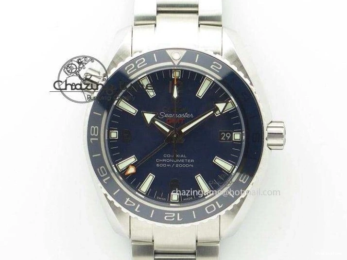 0308 Seamaster 300 Heritage VSF 1:1 Best Edition Blue Dial on SS Bracelet A8912 Super Clone Packable 7716